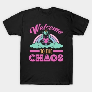 Welcome To The Chaos T-Shirt